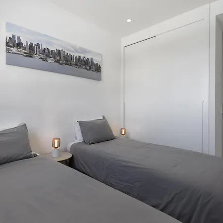 公寓 Stylish With Large Terrace In Higueron *