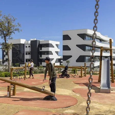 Stylish With Large Terrace In Higueron 公寓 丰希罗拉