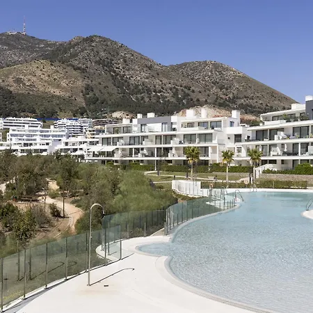 Stylish With Large Terrace In Higueron