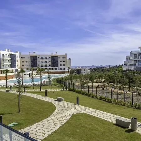 Stylish With Large Terrace In Higueron *